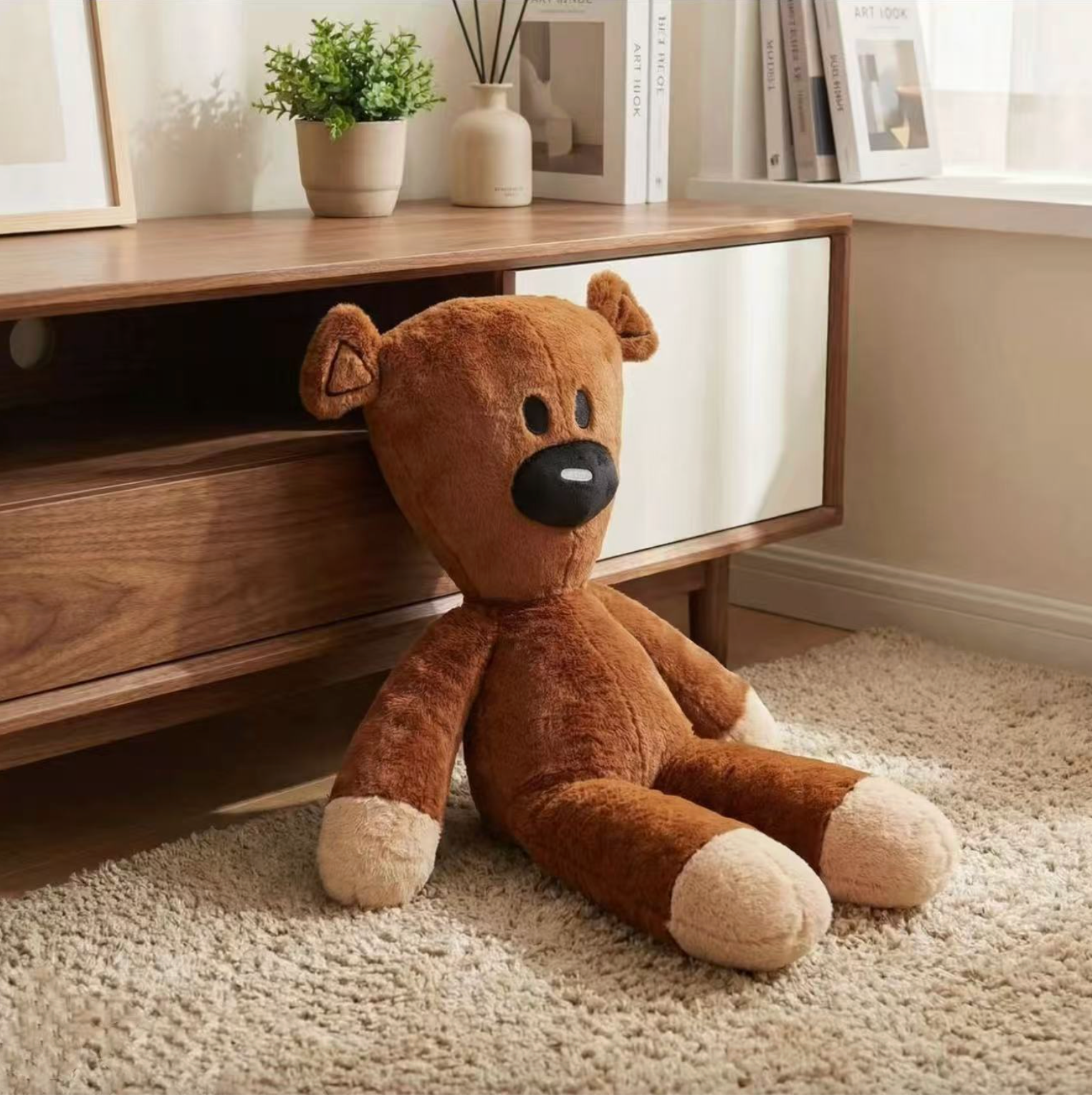 Comfort Bear - SnuggleNest™ Plush Toy for All Ages