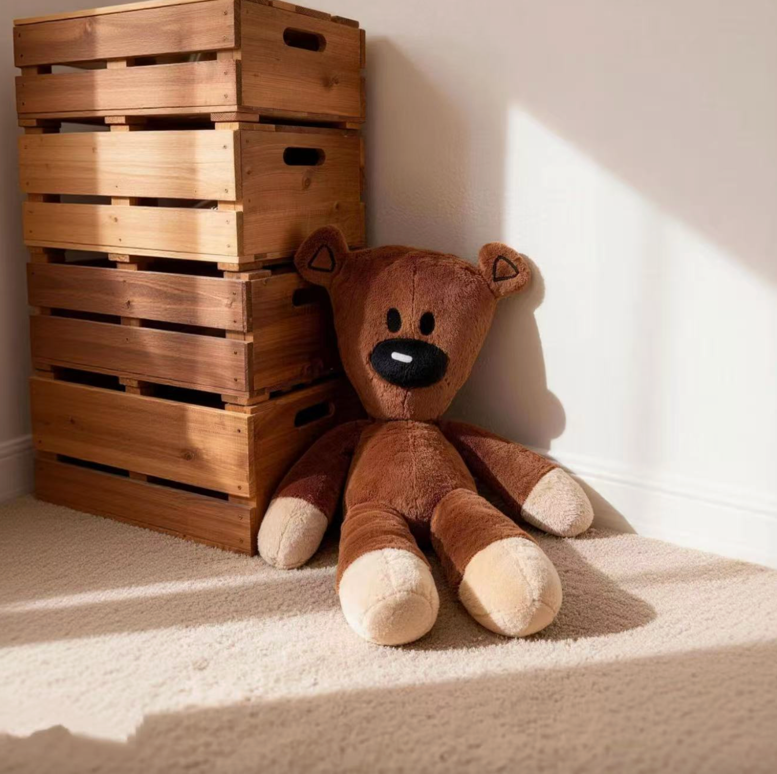 Comfort Bear - SnuggleNest™ Plush Toy for All Ages