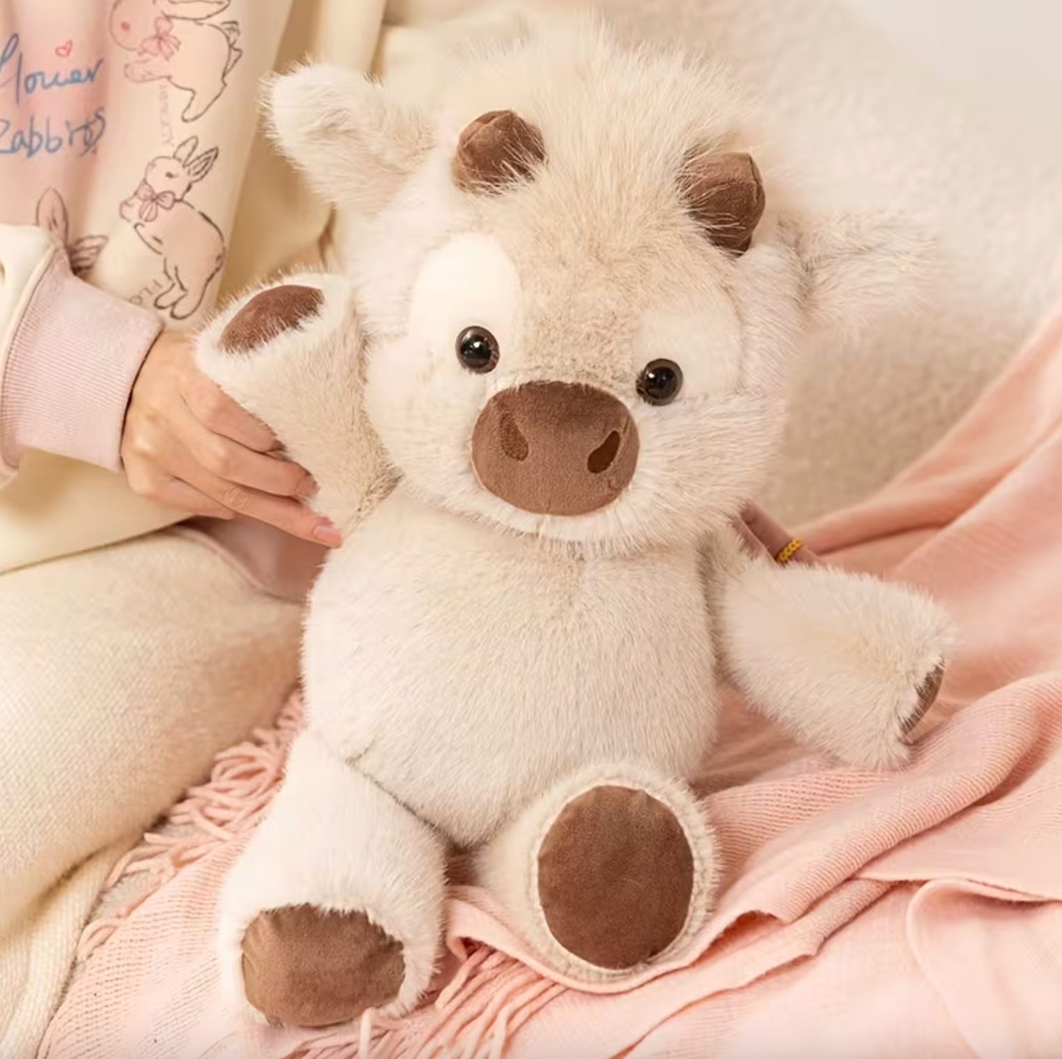 Cozy Highland Plush Blanket - LuxeNest™