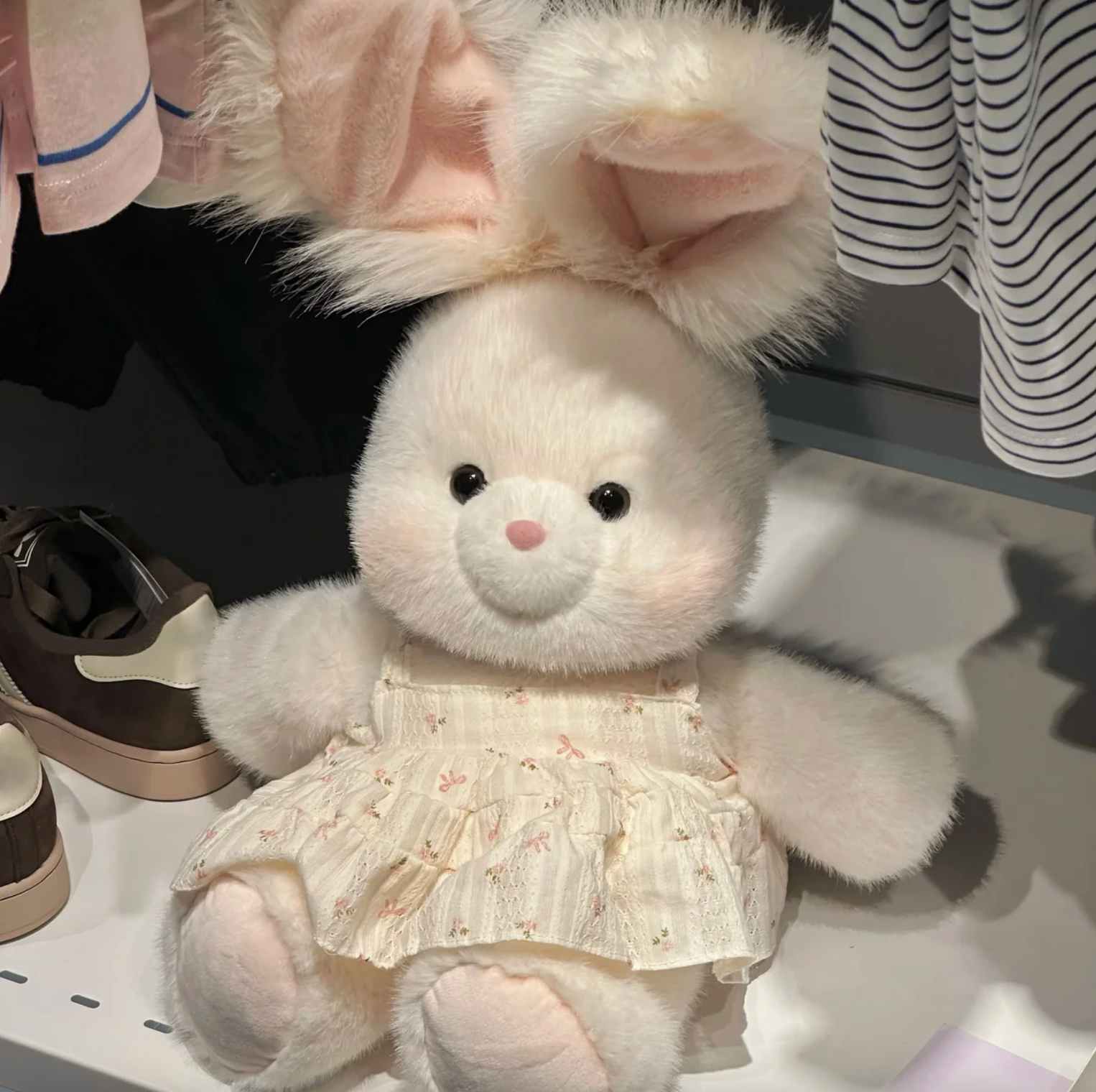 Cozy Rabbit Plush - CuddleNest™ Soft Toy