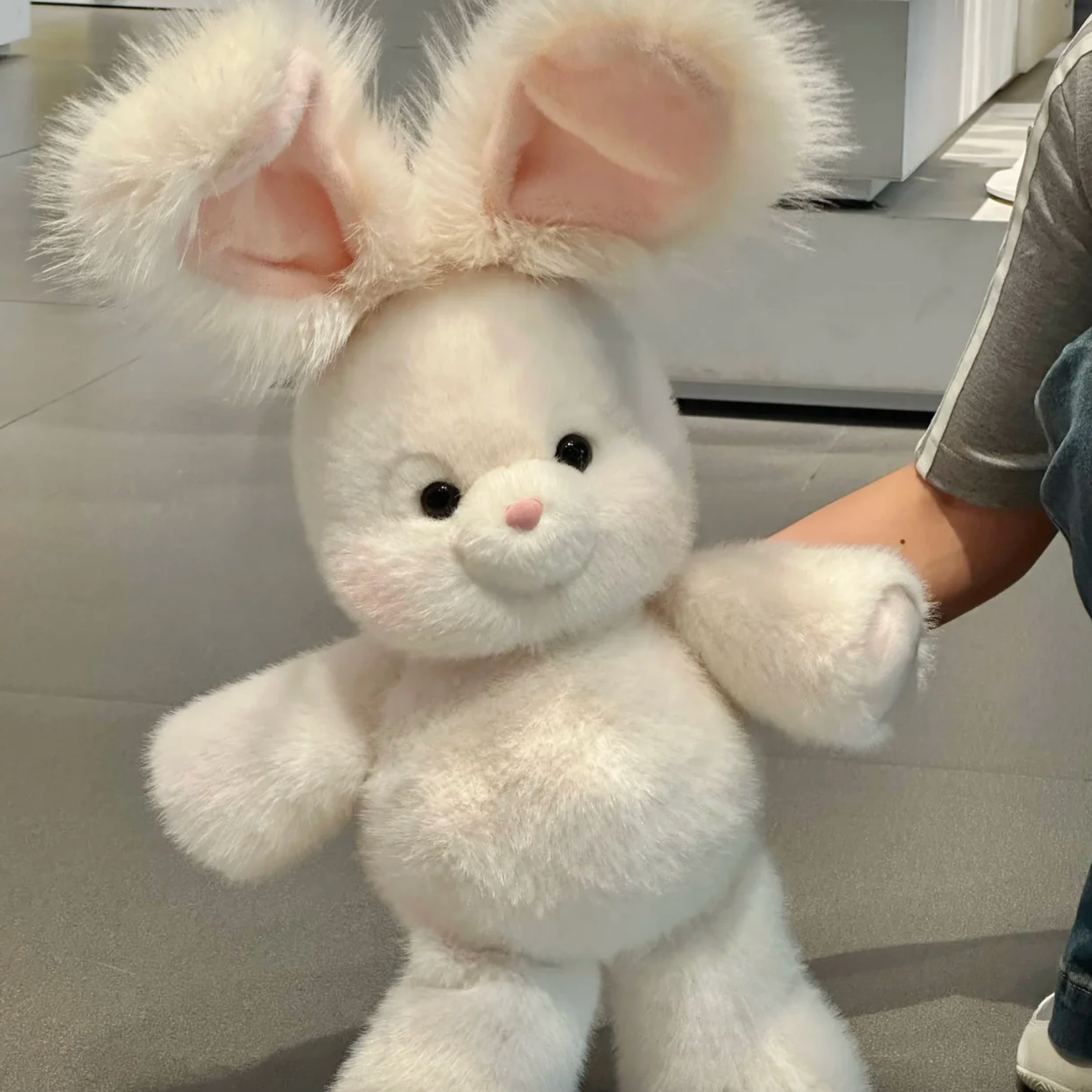 Cozy Rabbit Plush - CuddleNest™ Soft Toy