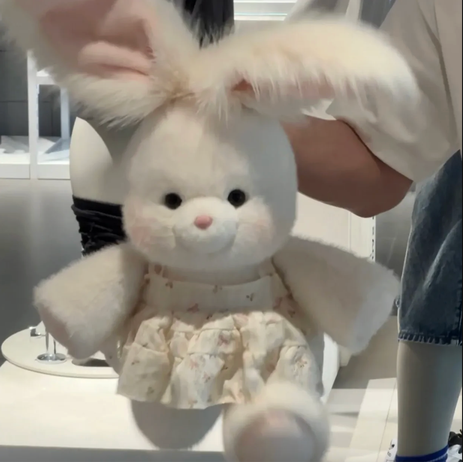 Cozy Rabbit Plush - CuddleNest™ Soft Toy