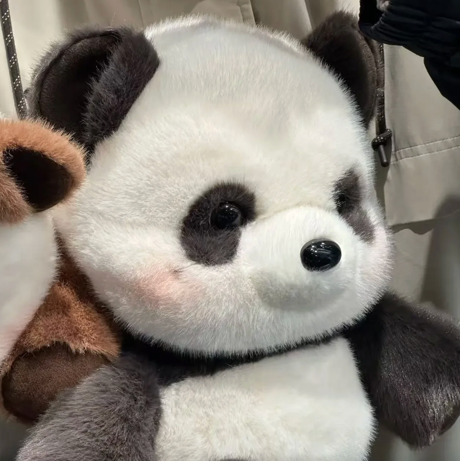 Cozy Panda Plush - SnuggleNest™ Soft Toy