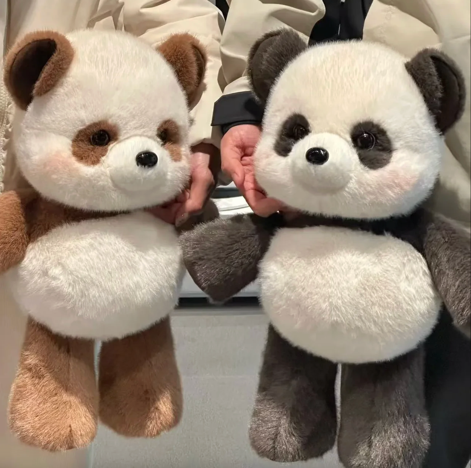 Cozy Panda Plush - SnuggleNest™ Soft Toy