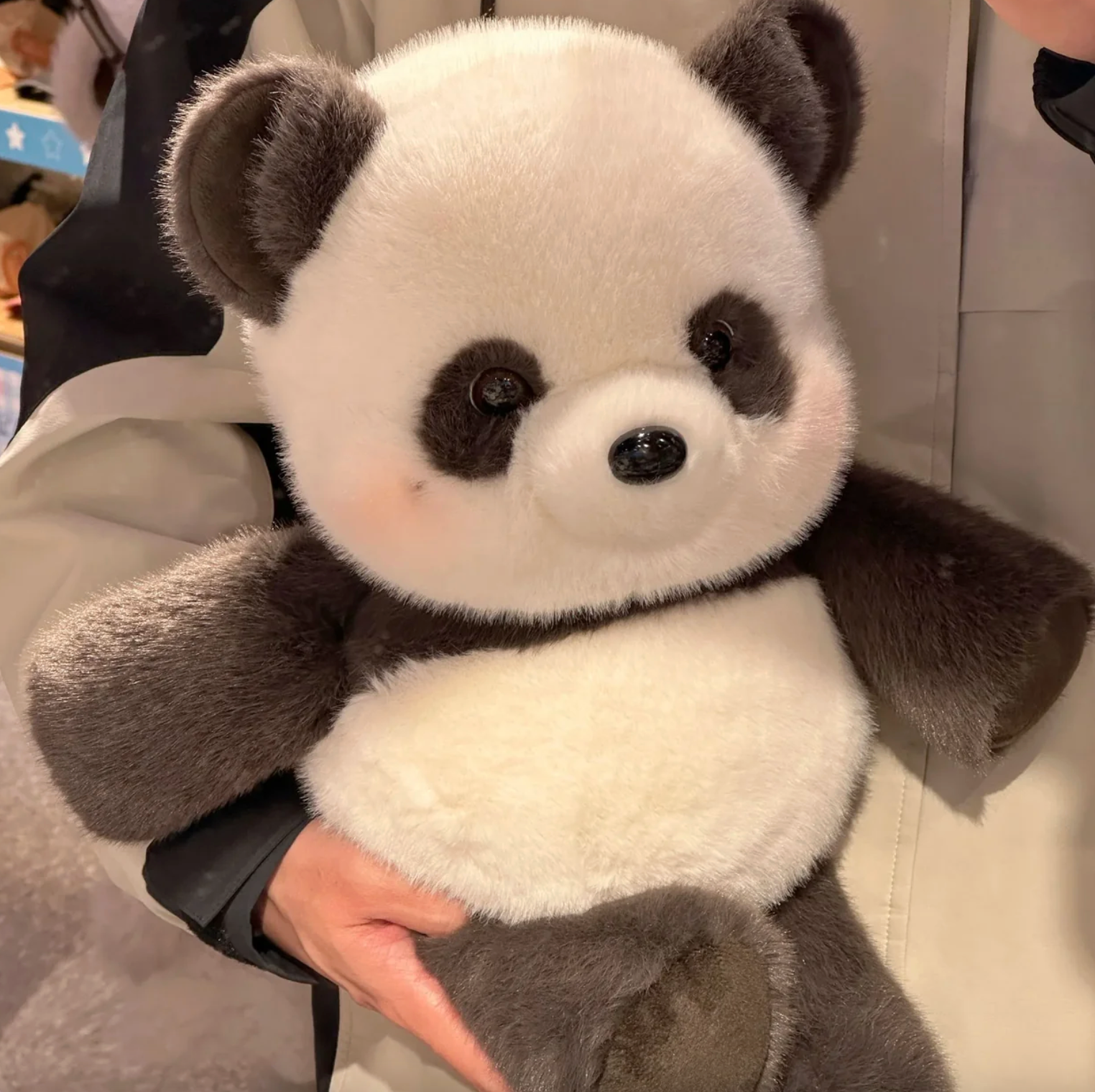 Cozy Panda Plush - SnuggleNest™ Soft Toy