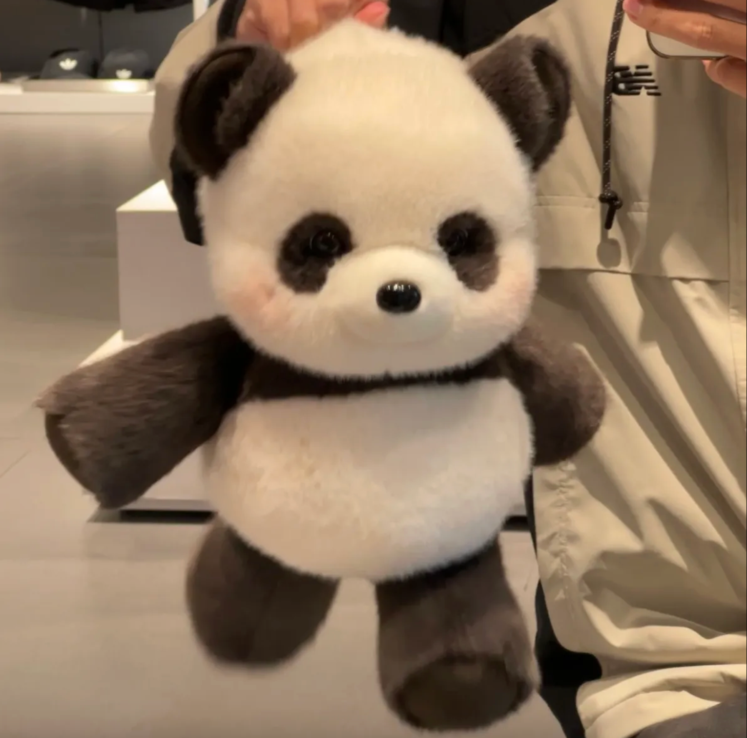 Cozy Panda Plush - SnuggleNest™ Soft Toy