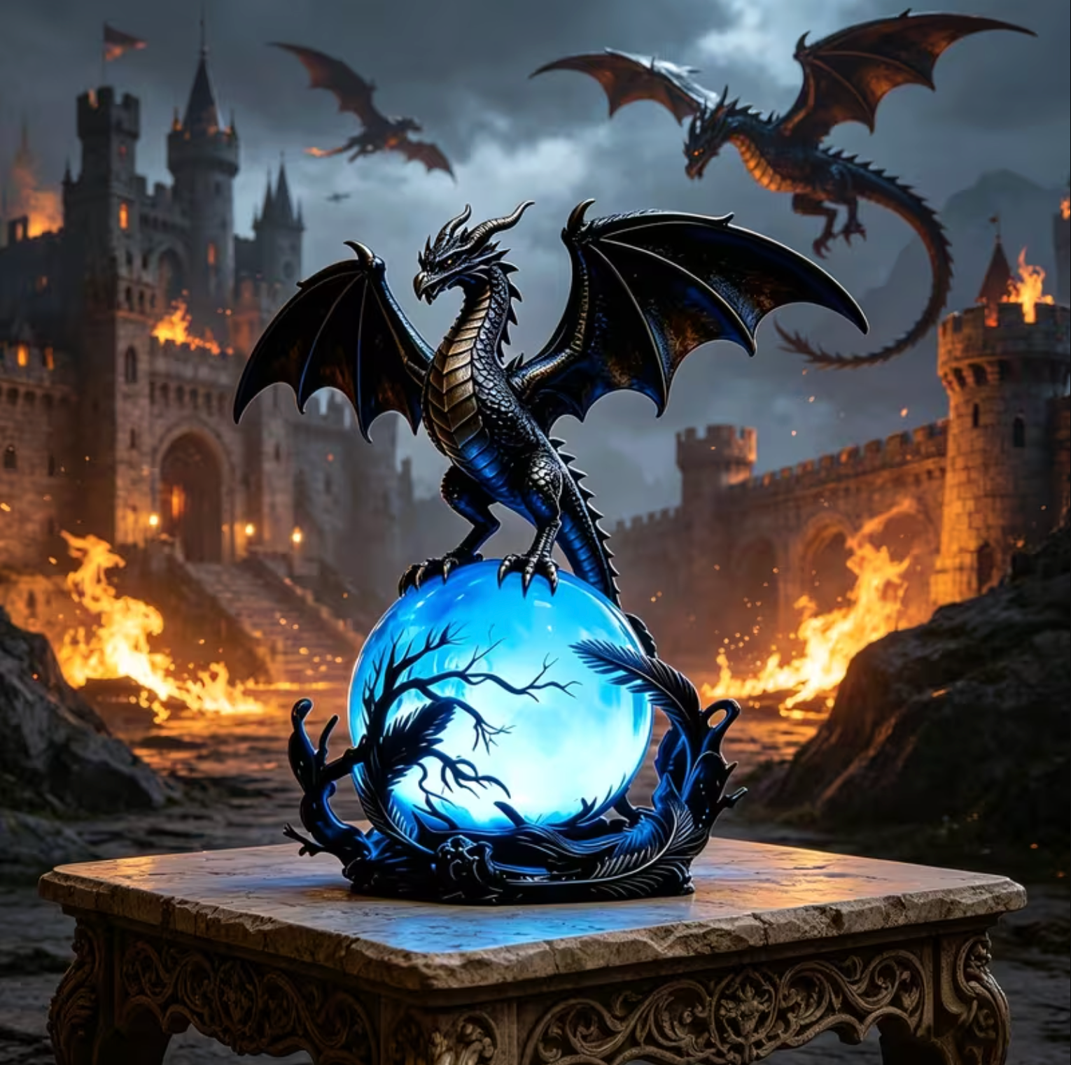 Arcane Orb Guardian - MystiCraft