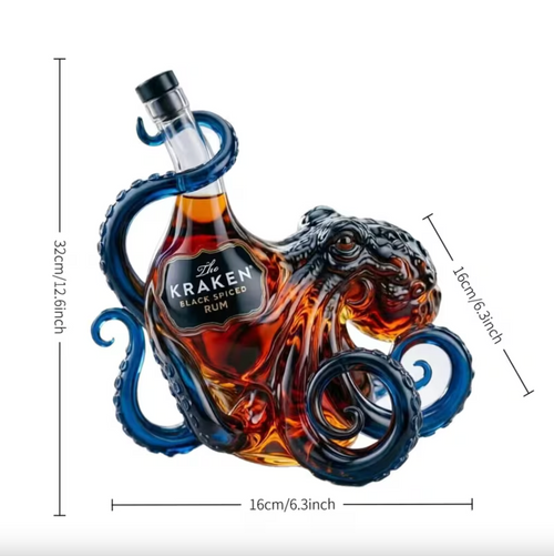 Abyssal Decanter - Nautilus Luxe