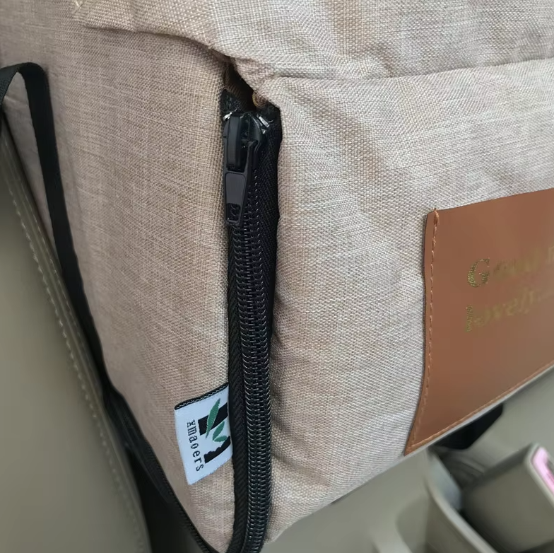 Padded Dog Car Seat - LuxePaws