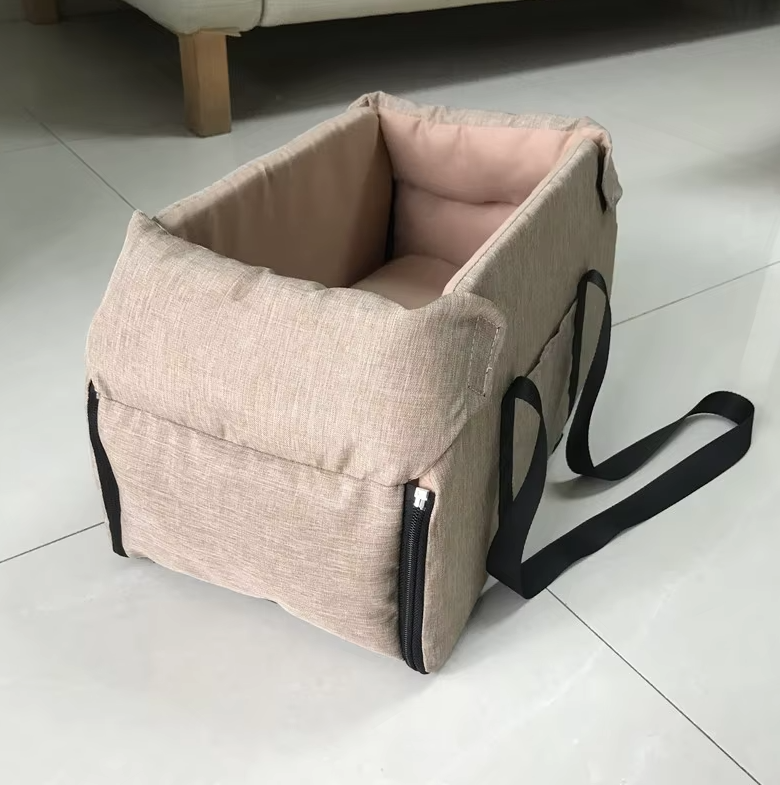 Padded Dog Car Seat - LuxePaws