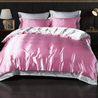 Silk Bedding Set - LuxeDreams for Restful Sleep