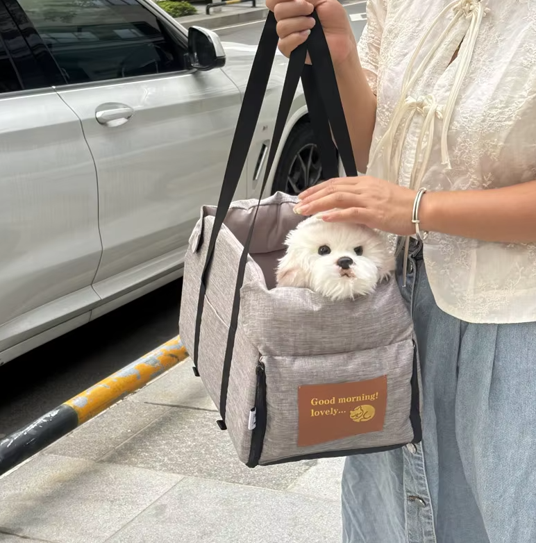 Padded Dog Car Seat - LuxePaws