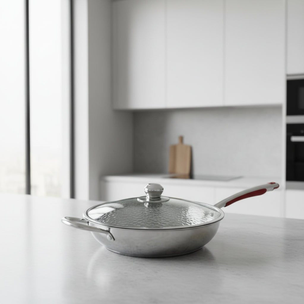 Titan Wok - Culinara Premium Induction Stir-Fry Pan