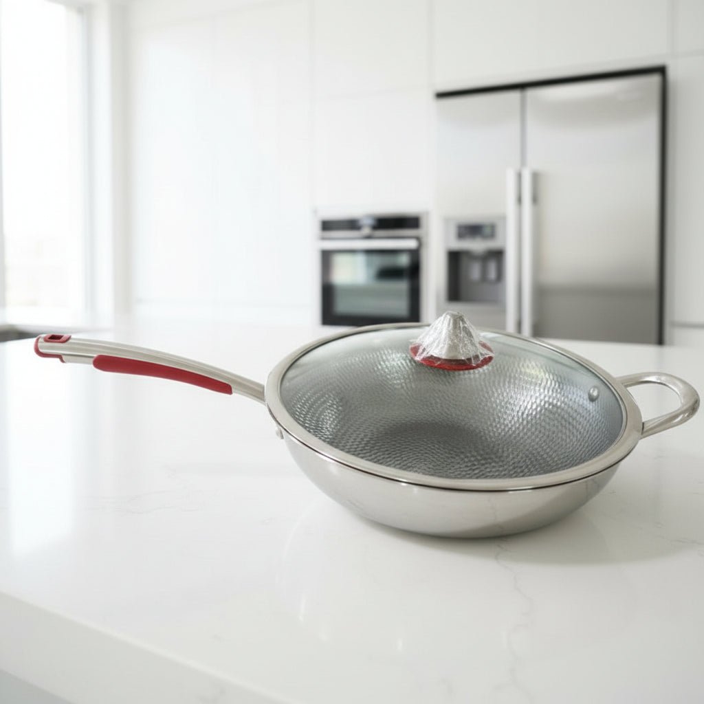 Titan Wok - Culinara Premium Induction Stir-Fry Pan