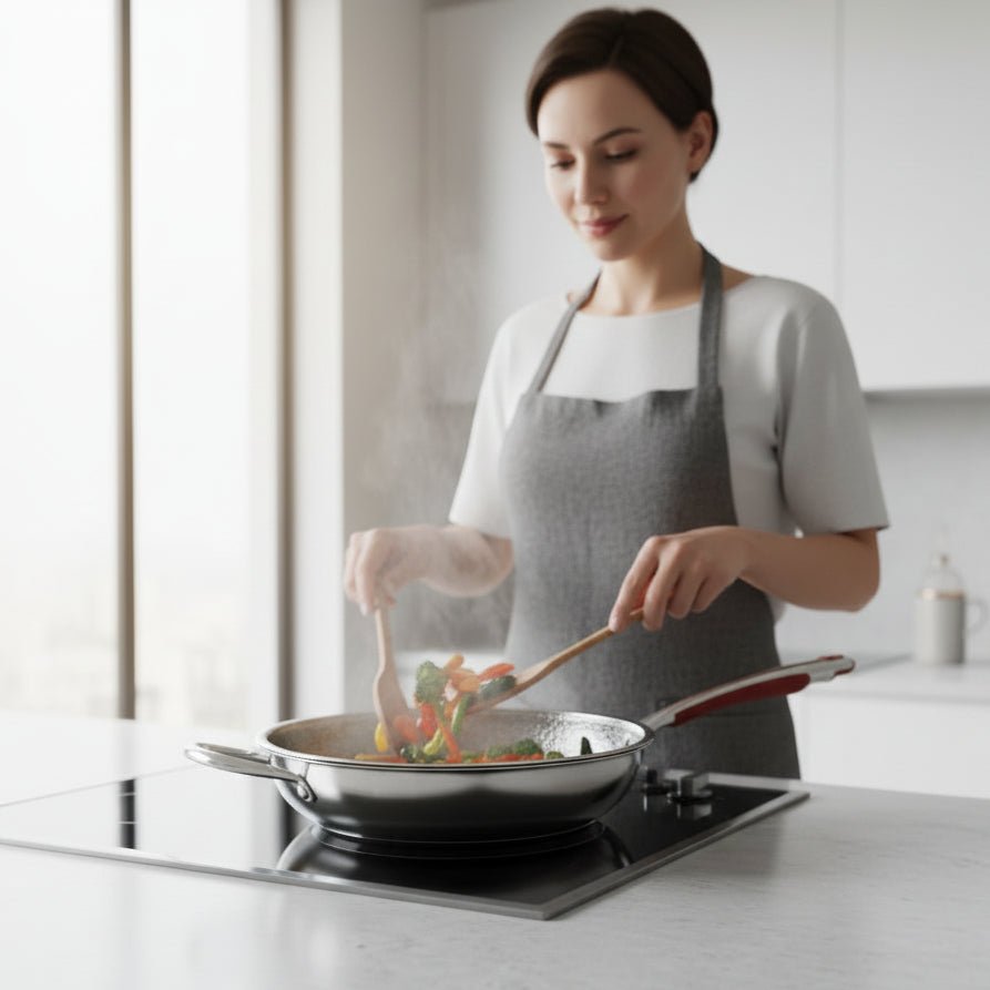 Titan Wok - Culinara Premium Induction Stir-Fry Pan