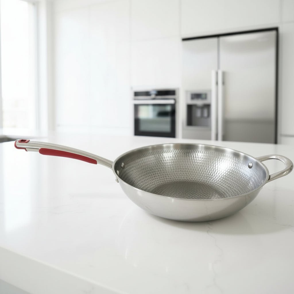 Titan Wok - Culinara Premium Induction Stir-Fry Pan