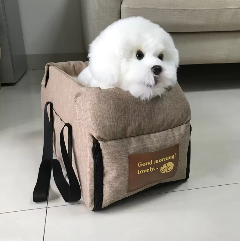 Padded Dog Car Seat - LuxePaws