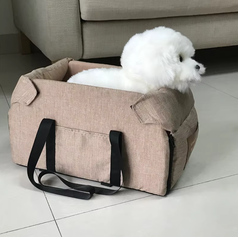 Padded Dog Car Seat - LuxePaws