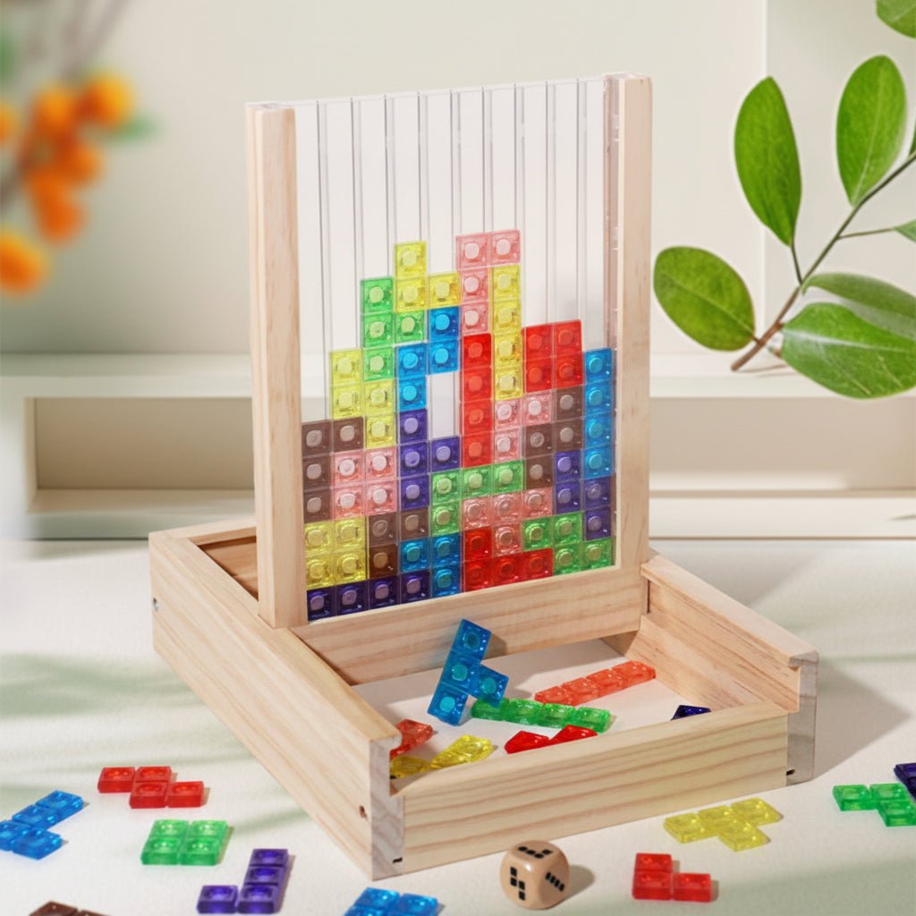 Cognitive Wooden Puzzle - EcoMind Toys