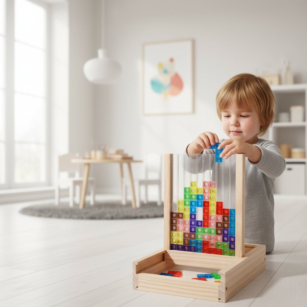 Cognitive Wooden Puzzle - EcoMind Toys