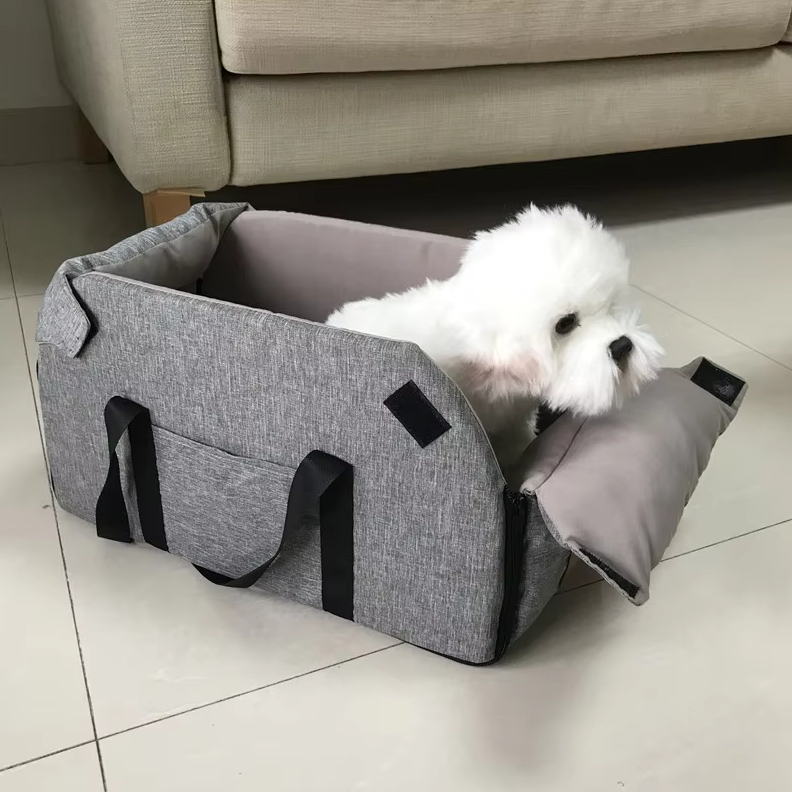 Padded Dog Car Seat - LuxePaws