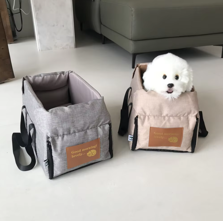 Padded Dog Car Seat - LuxePaws