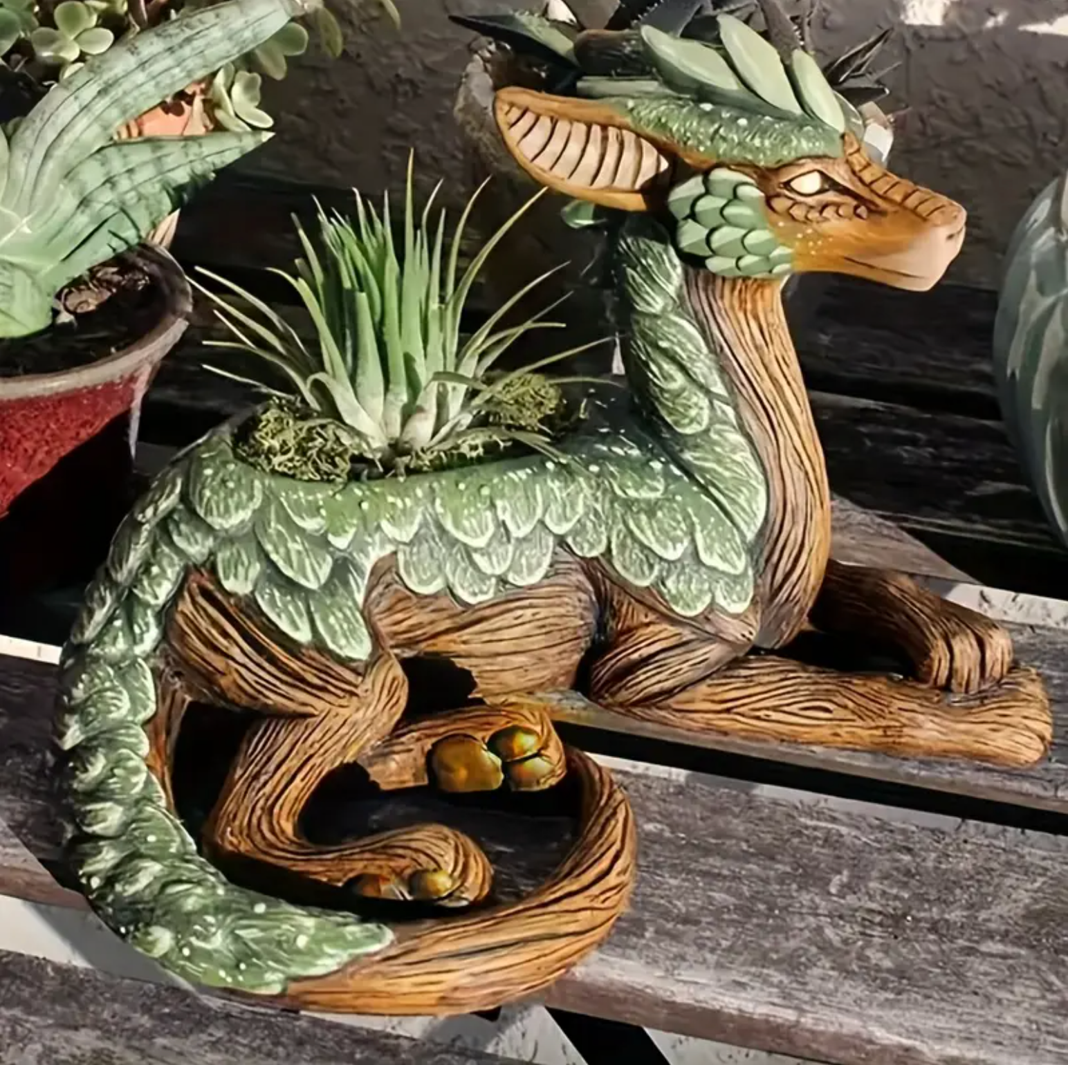 Dragon Planter - VerdantNest™ with Unique Design