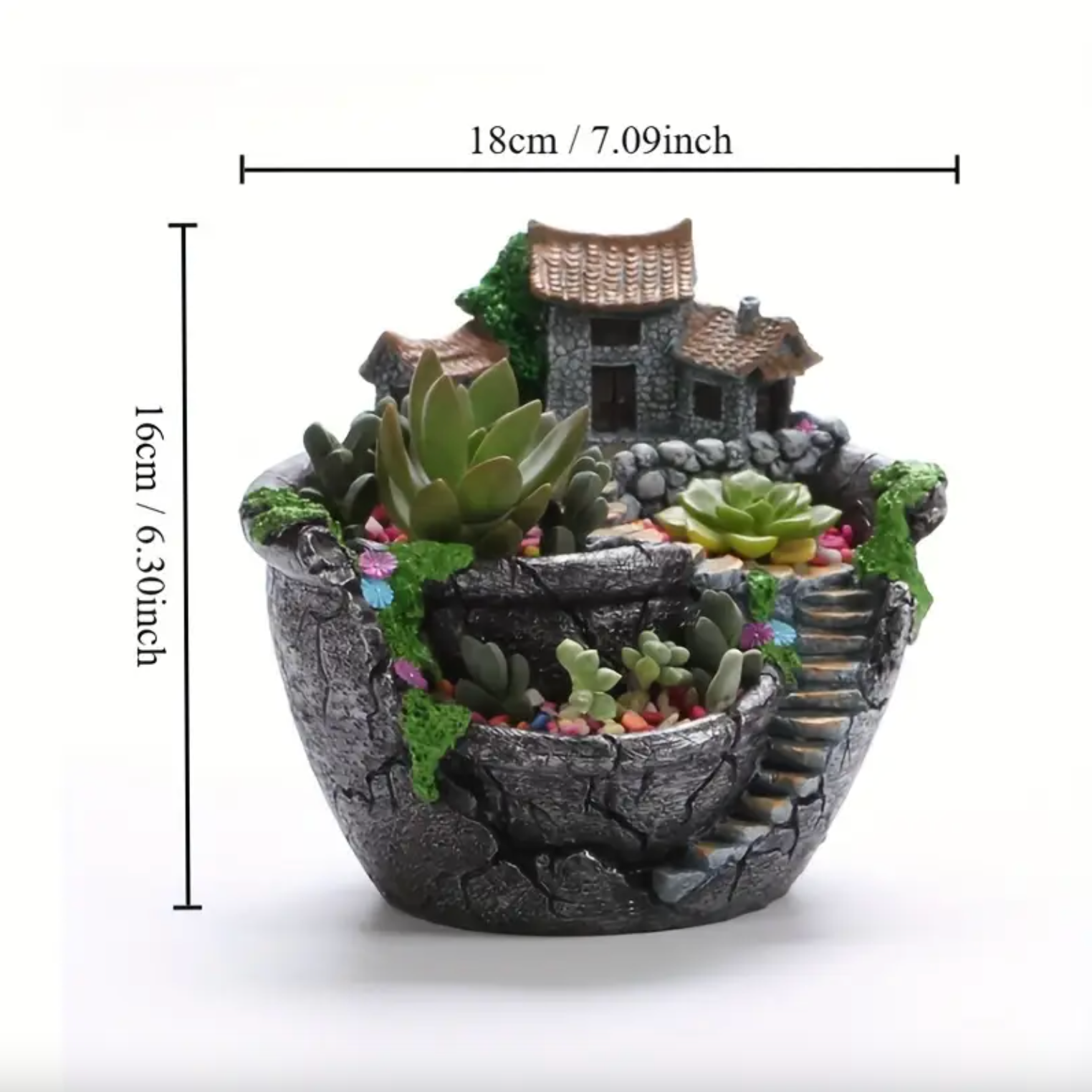 Antique Flowerpot - Garden Elegance™
