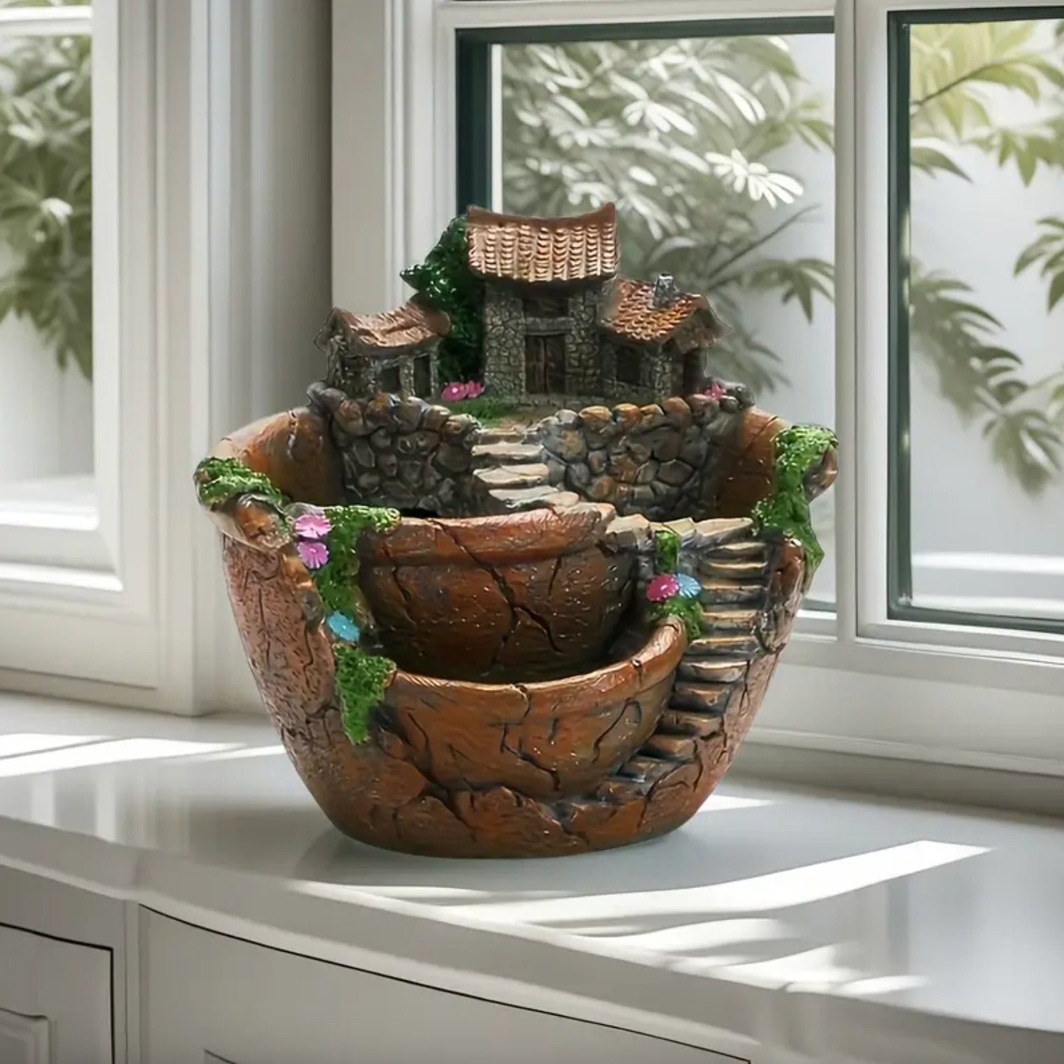 Antique Flowerpot - Garden Elegance™