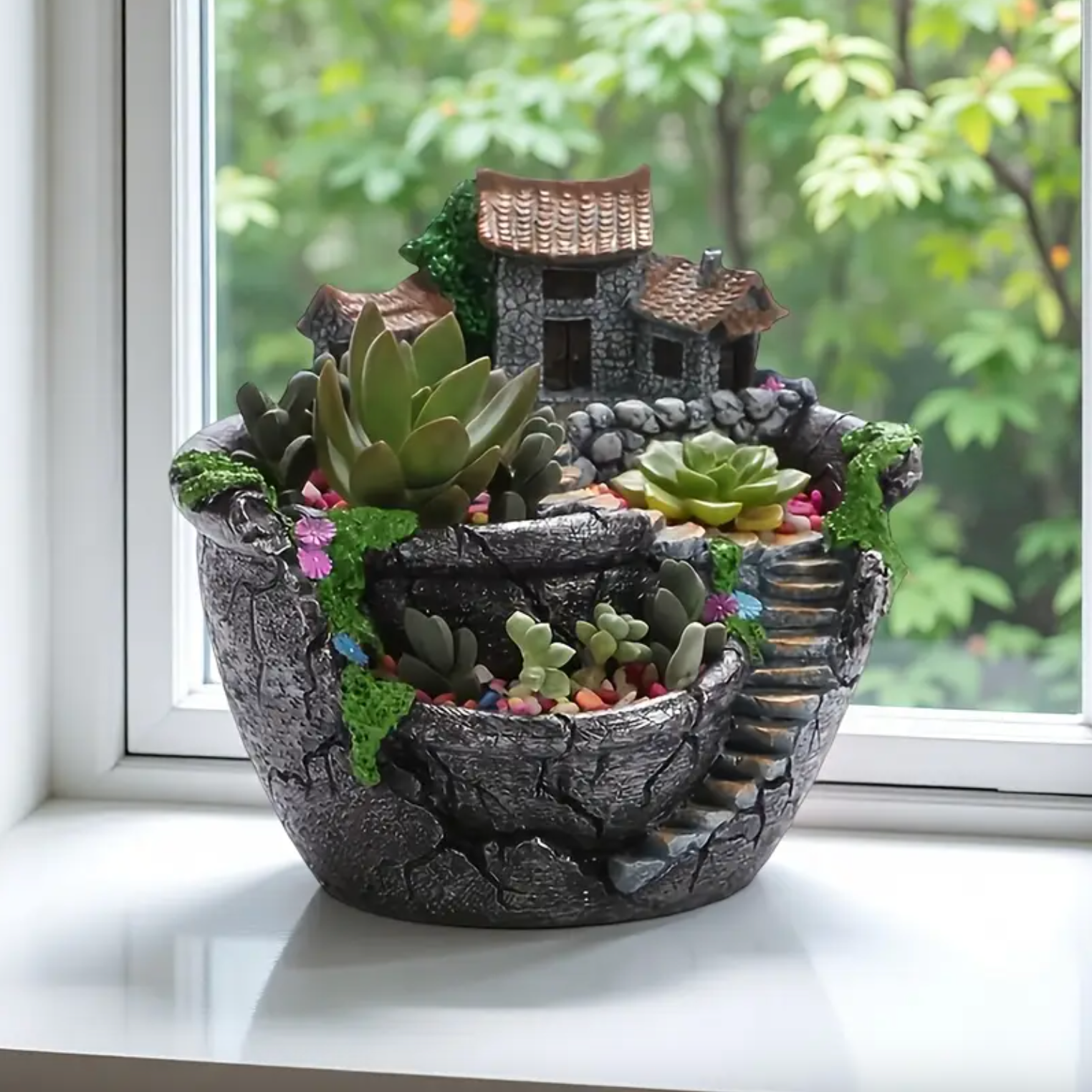 Antique Flowerpot - Garden Elegance™