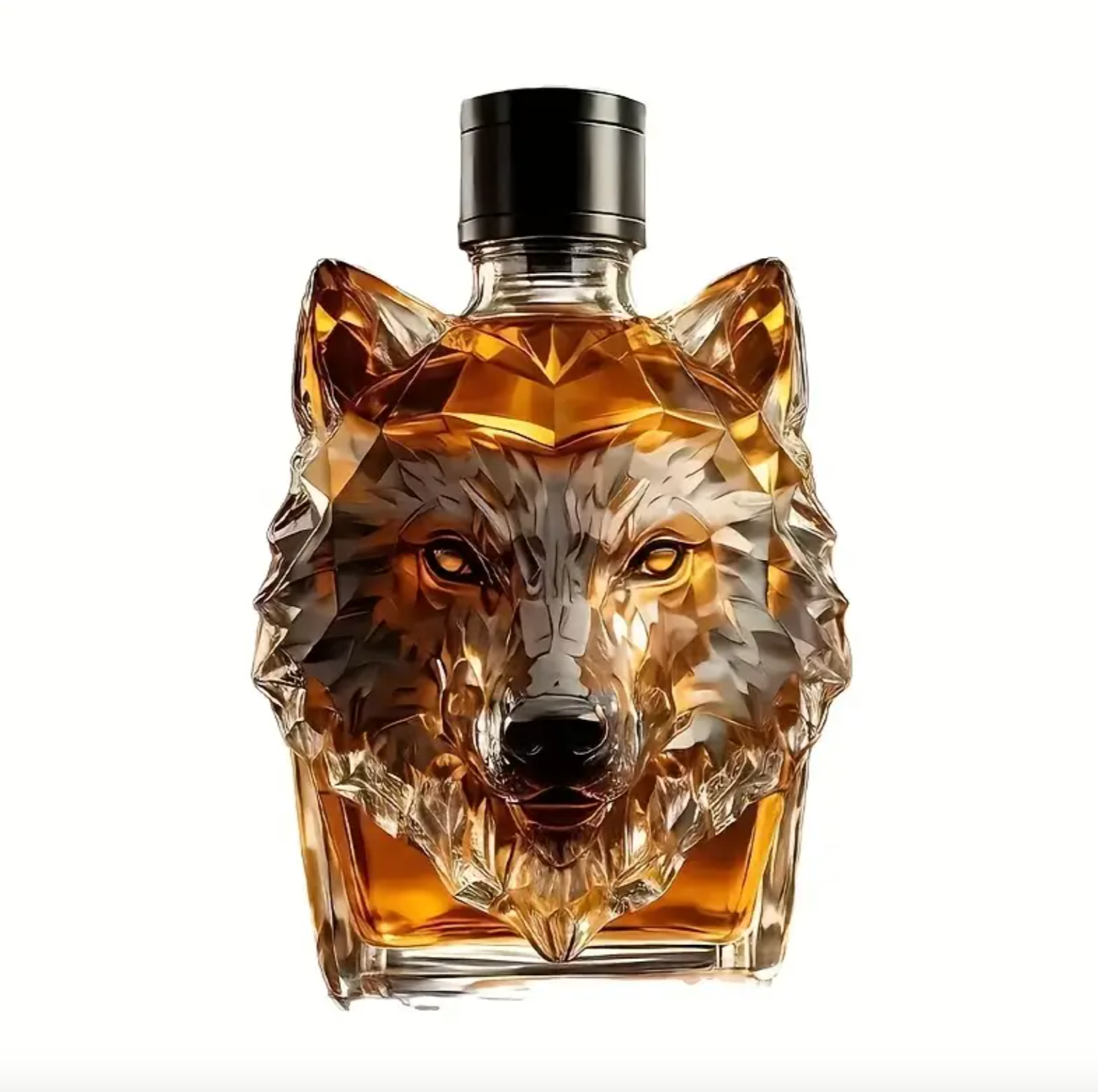 Spirit Wolf Decanter - LunaCraft Designs