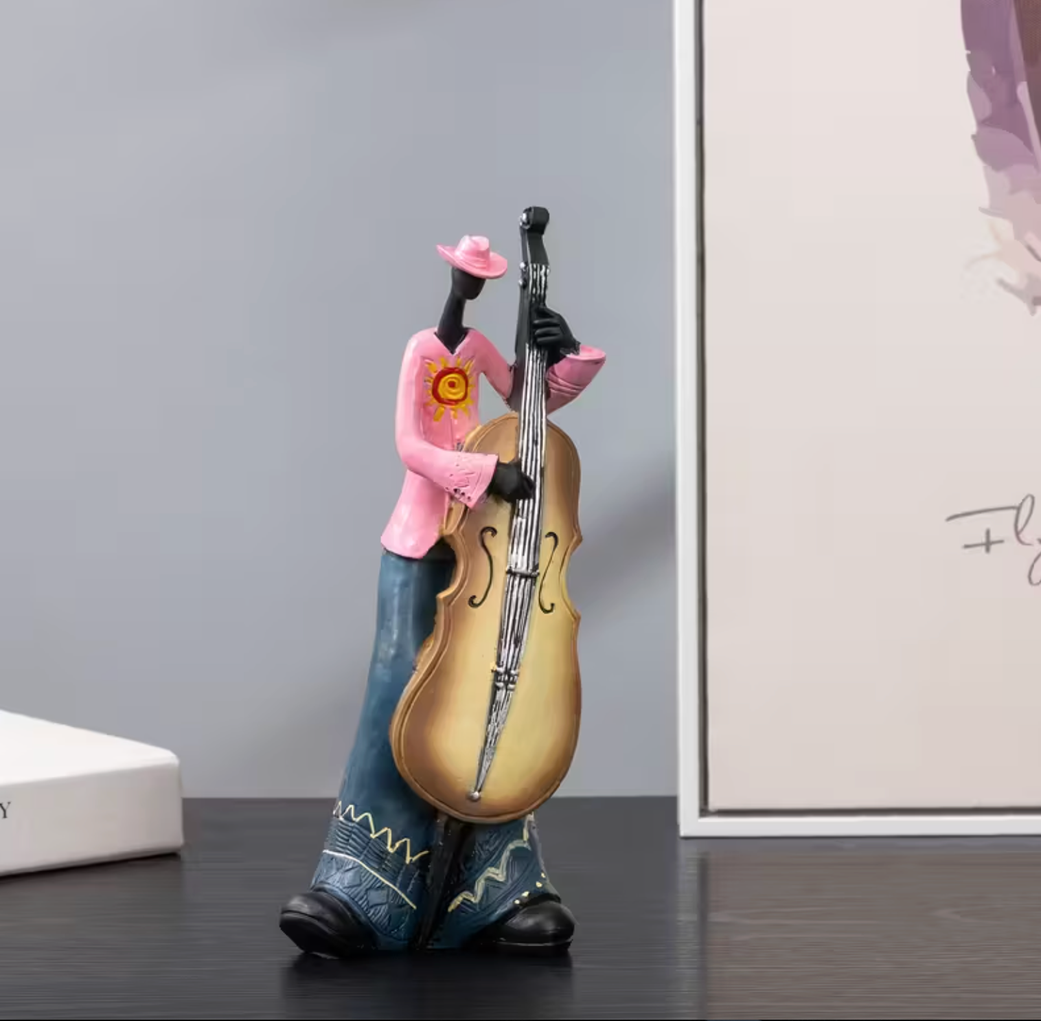 Vintage Jazz Band Figurines - HarmonyCraft Collectibles