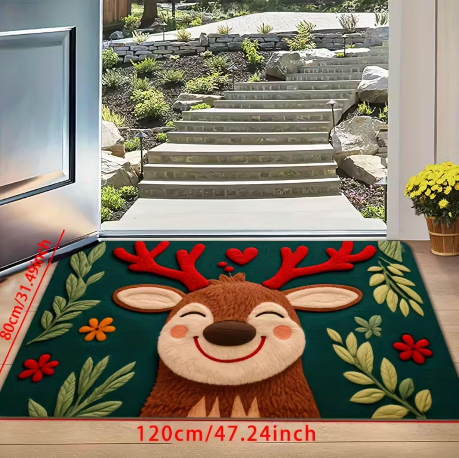 Cozy Holiday Mat - SnuggleNest™