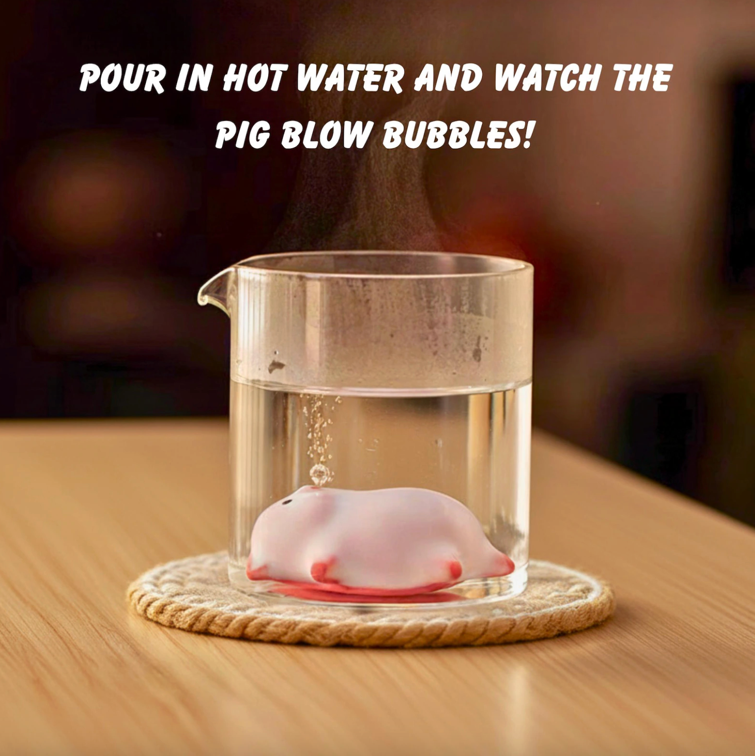 Bubbly Tea Cup - CozySip Collection