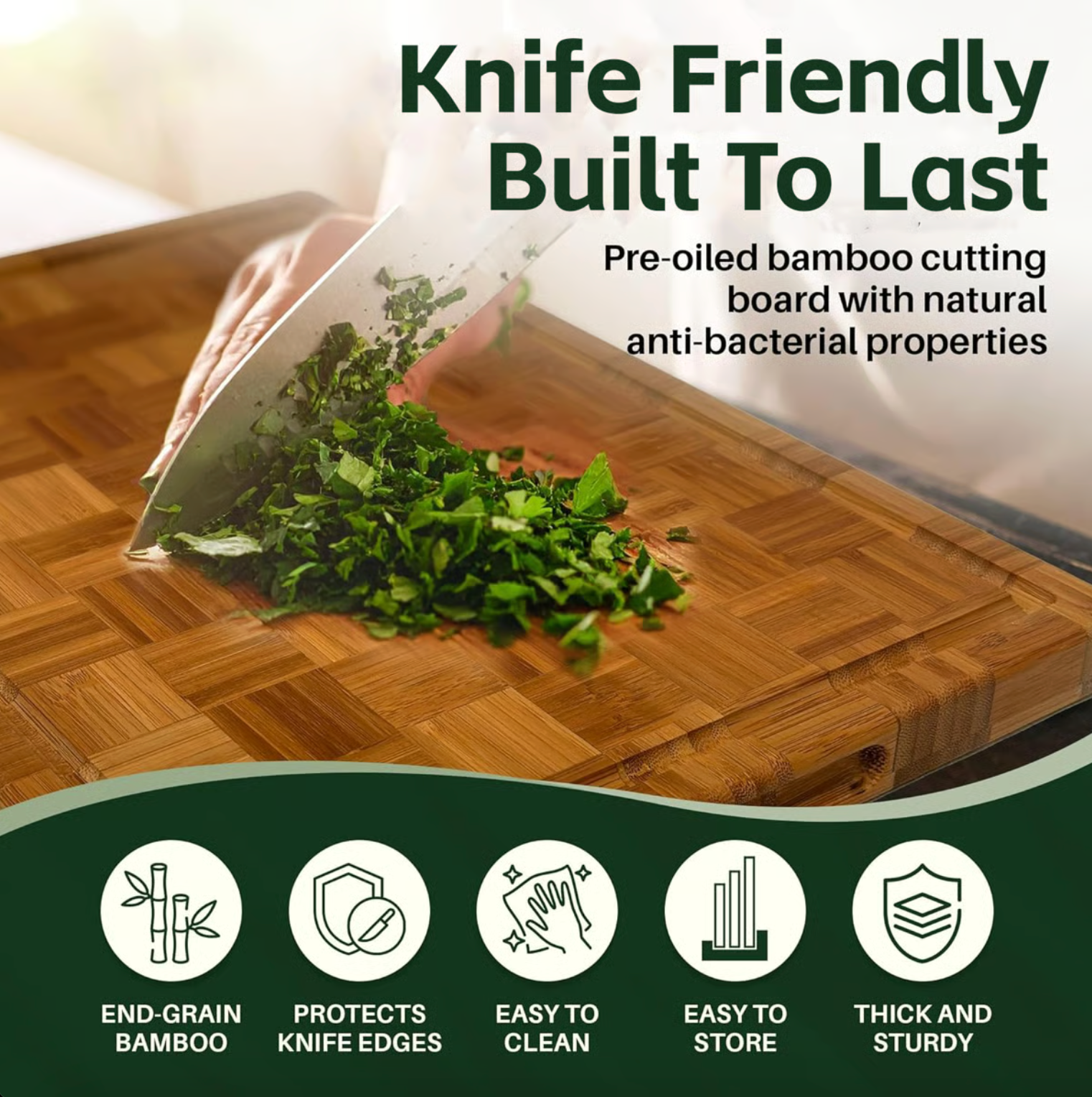 Bamboo Cutting Board Set - CulinaryCrafts™
