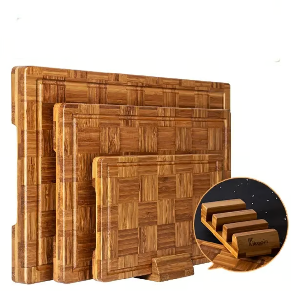 Bamboo Cutting Board Set - CulinaryCrafts™
