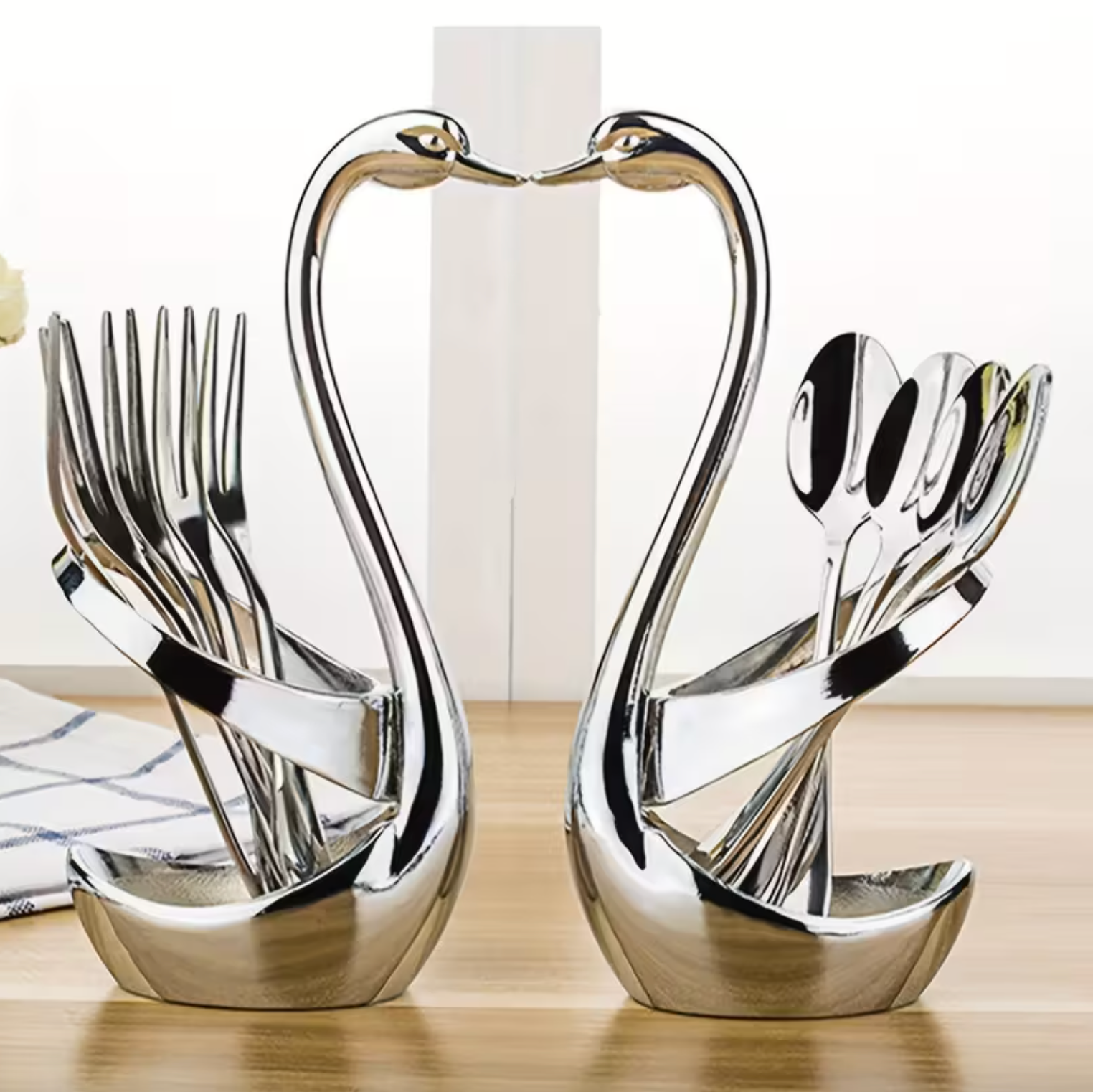 Elegant Cutlery Rack - LuxeNest™ Premium Kitchen Organizer