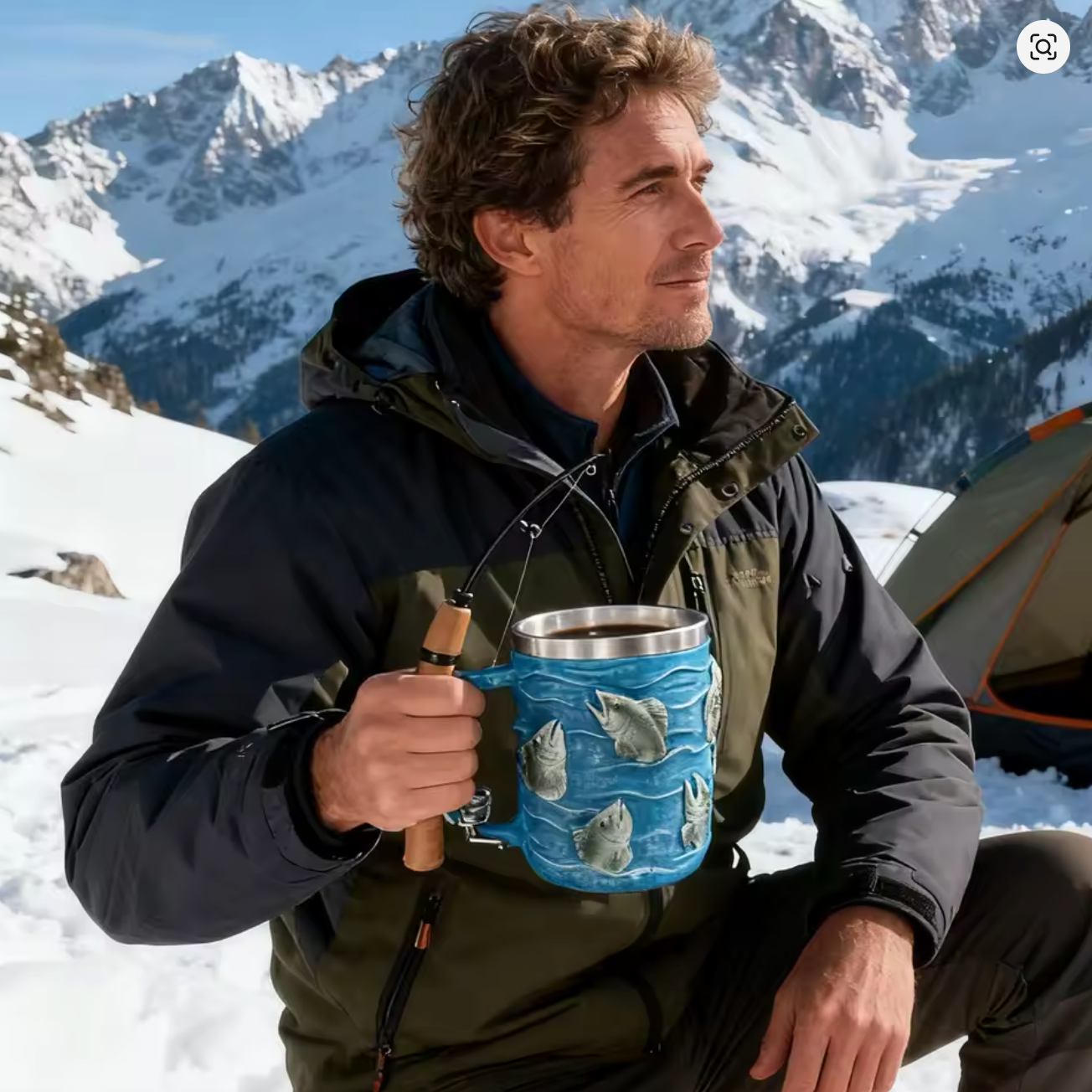 Fishing Mug - AquaCraft™ Insulated Design for Hot & Cold Drinks