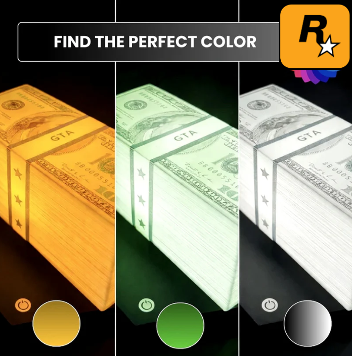 Floating Money Lamp - LuxeGlow™
