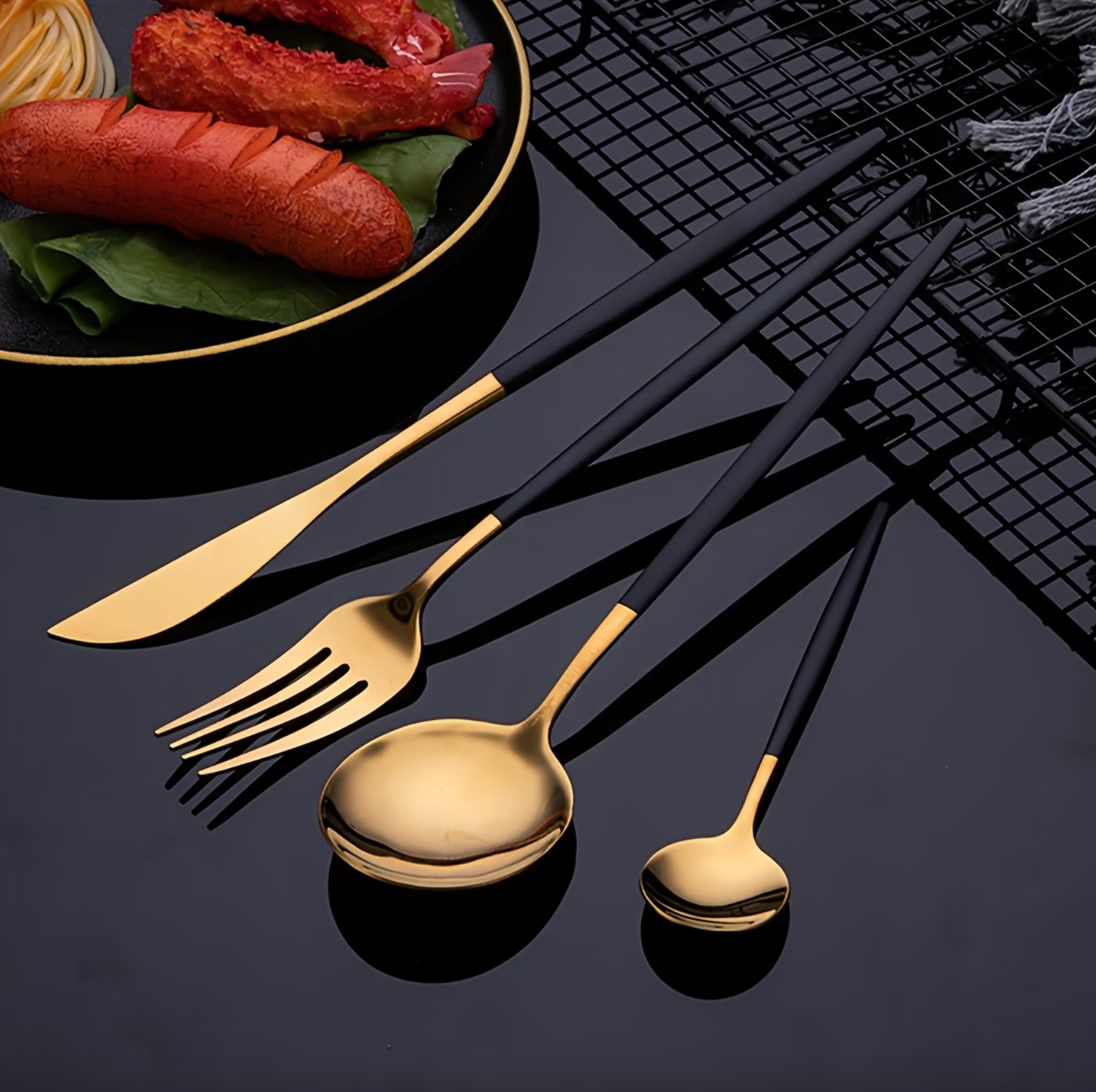 Elegant Cutlery Set - LuxeDining™