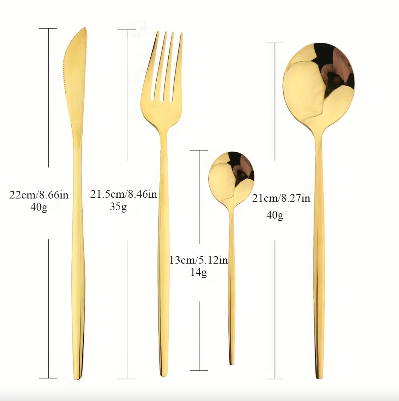 Elegant Cutlery Set - LuxeDining™