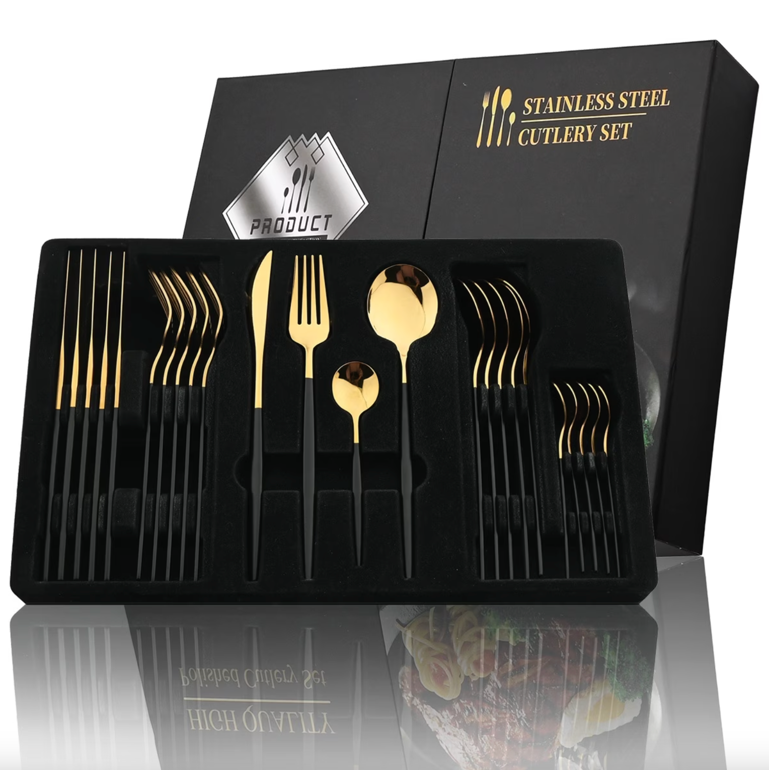 Elegant Cutlery Set - LuxeDining™