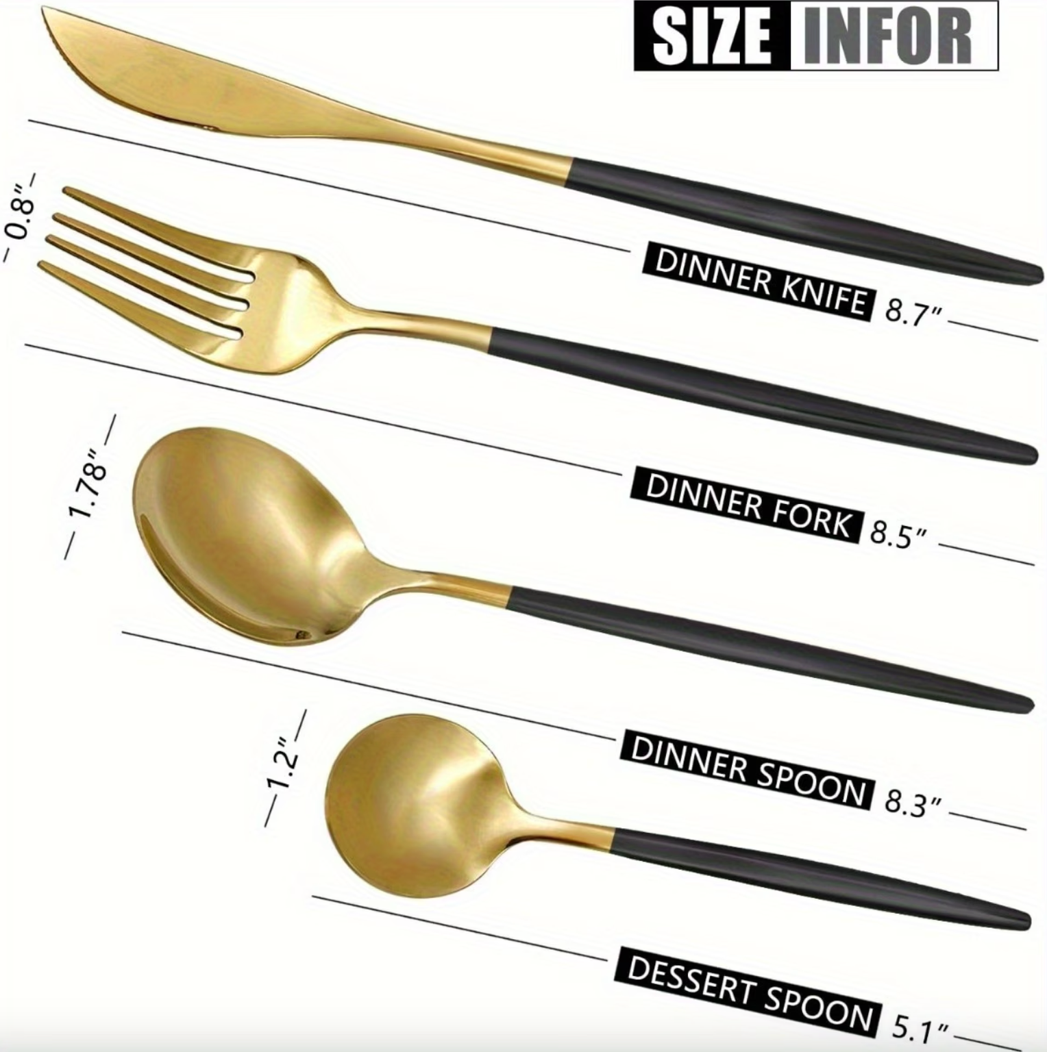 Elegant Cutlery Set - LuxeDining™