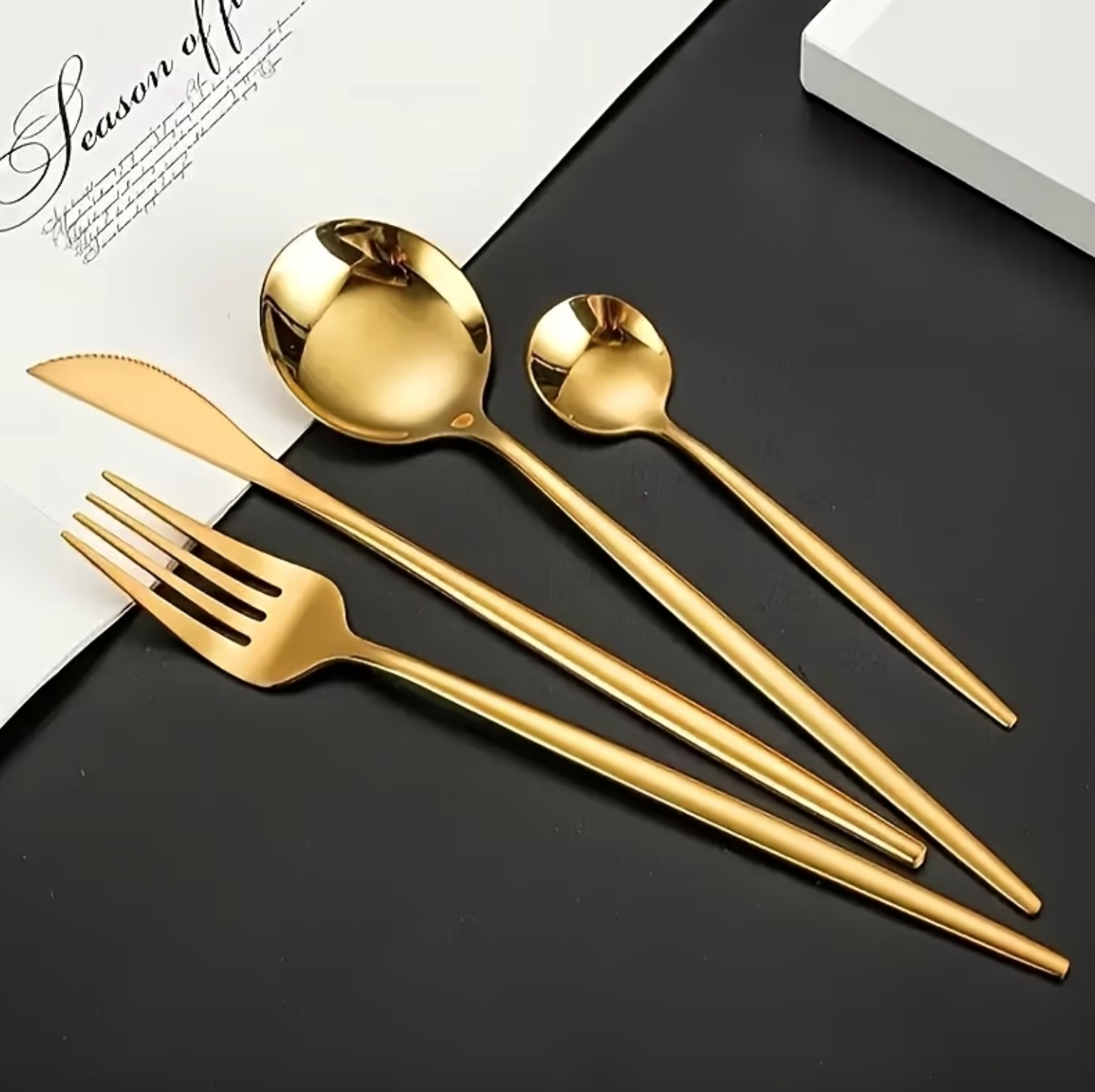 Elegant Cutlery Set - LuxeDining™