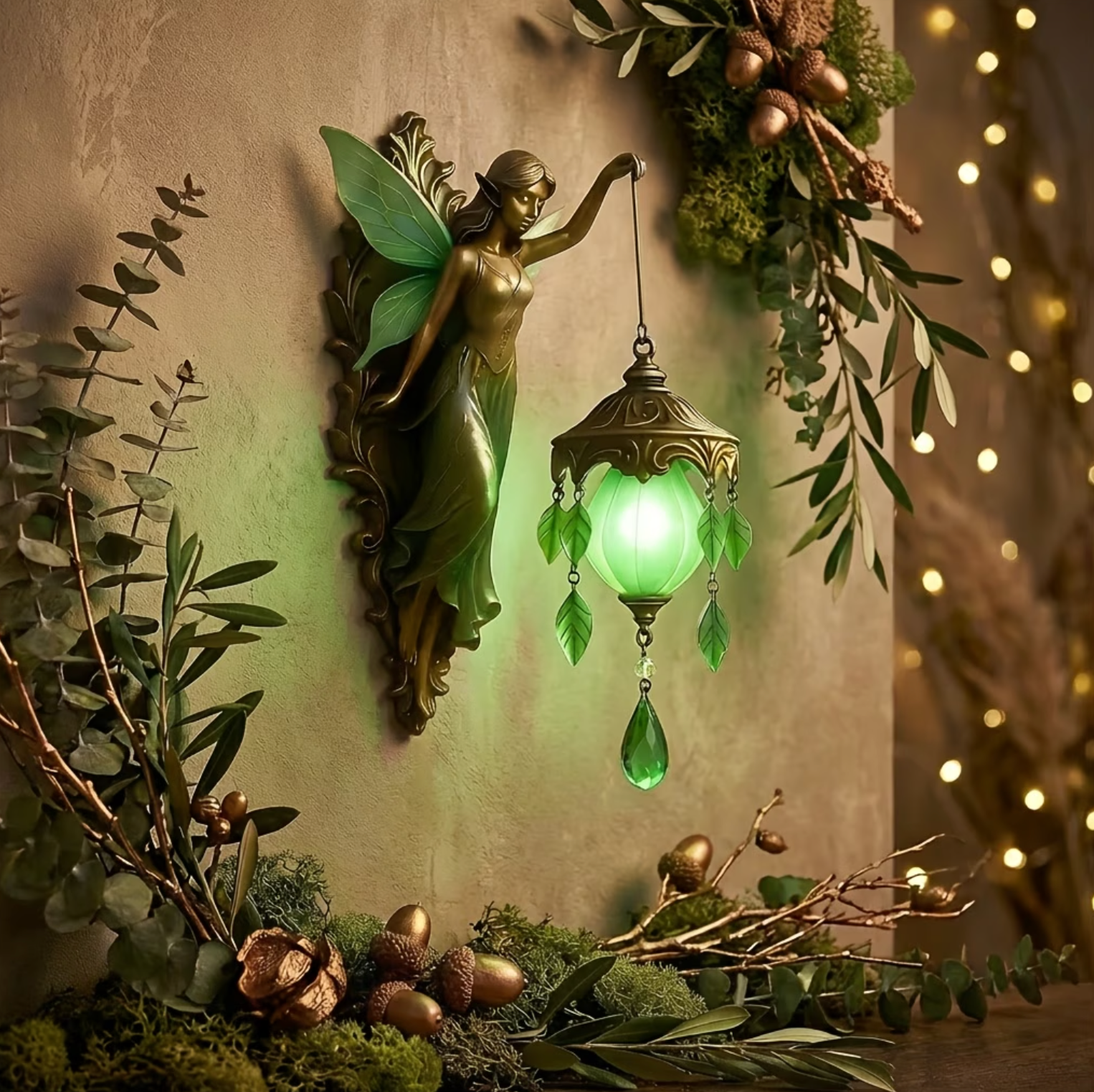 Fairy Glow Wall Lamp - Luminara™ Enchantment Series