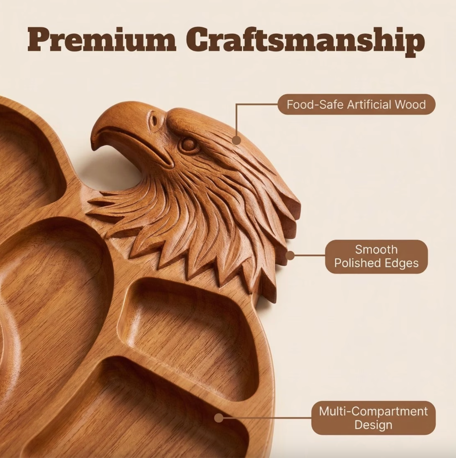 Artisan Charcuterie Board - LuxeCraft Essentials