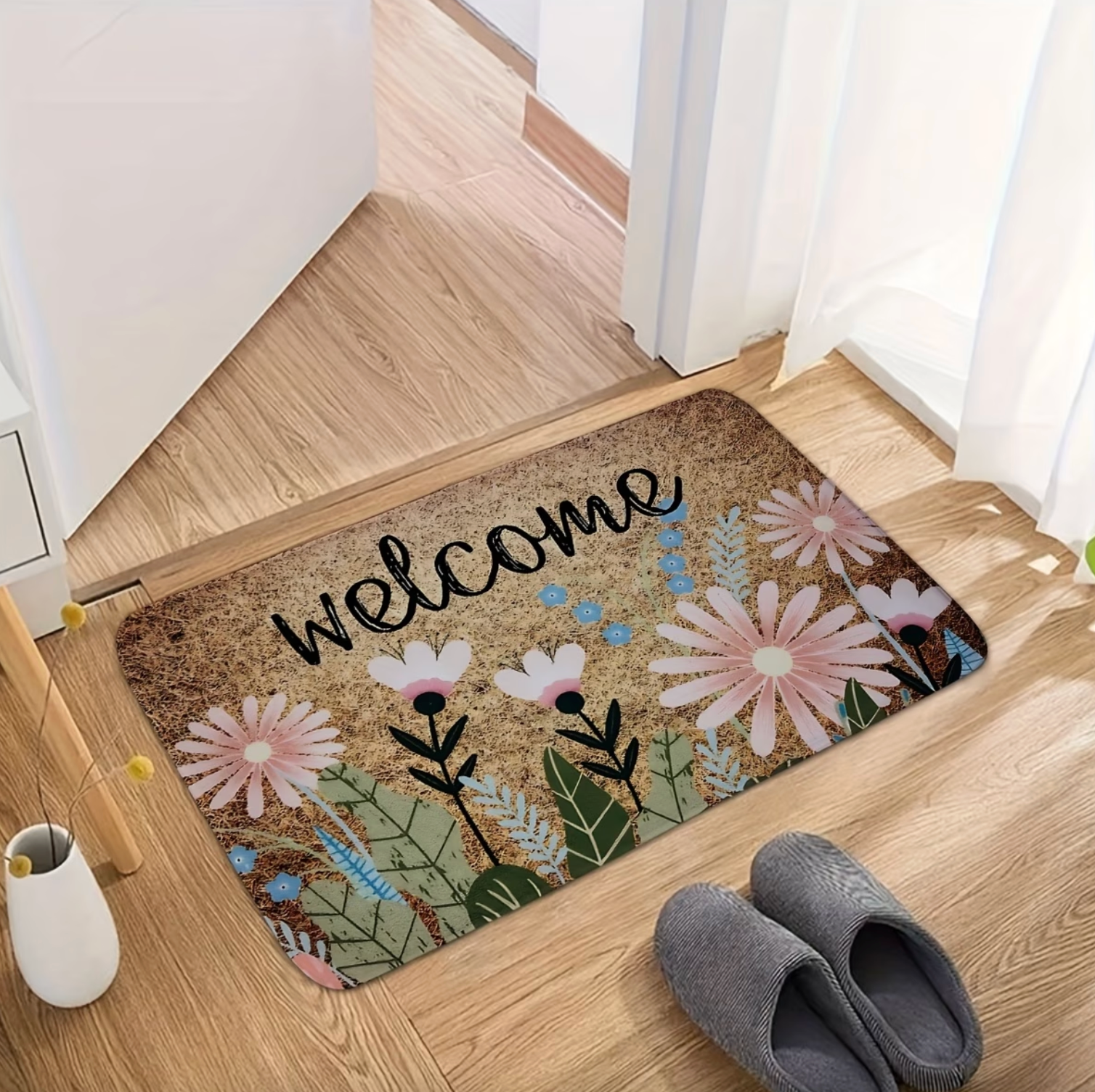 DaisyDream™ Outdoor Welcome Mat - LuxeHome Essentials