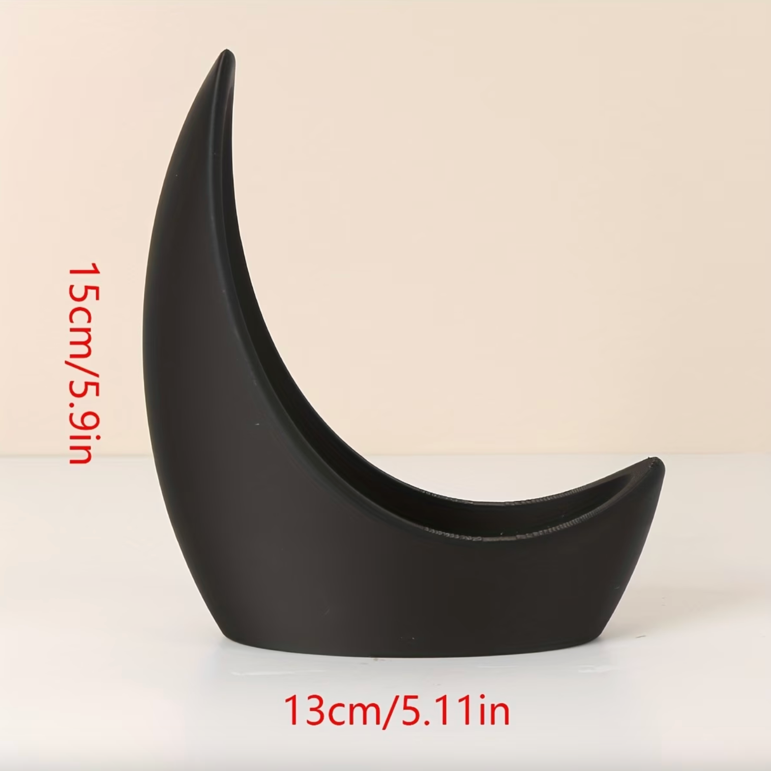 Crescent Moon Planter - Celestial Haven