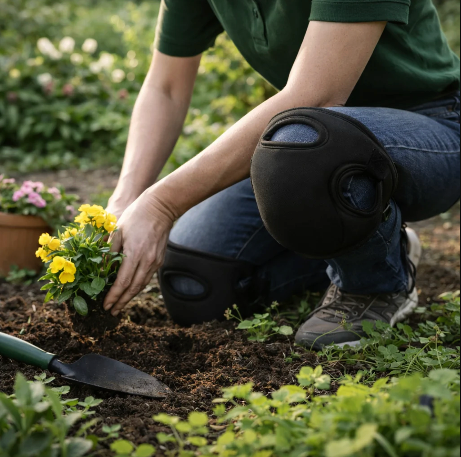 Knee Pads for Pain Relief - GardenEase™ Comfort Gear