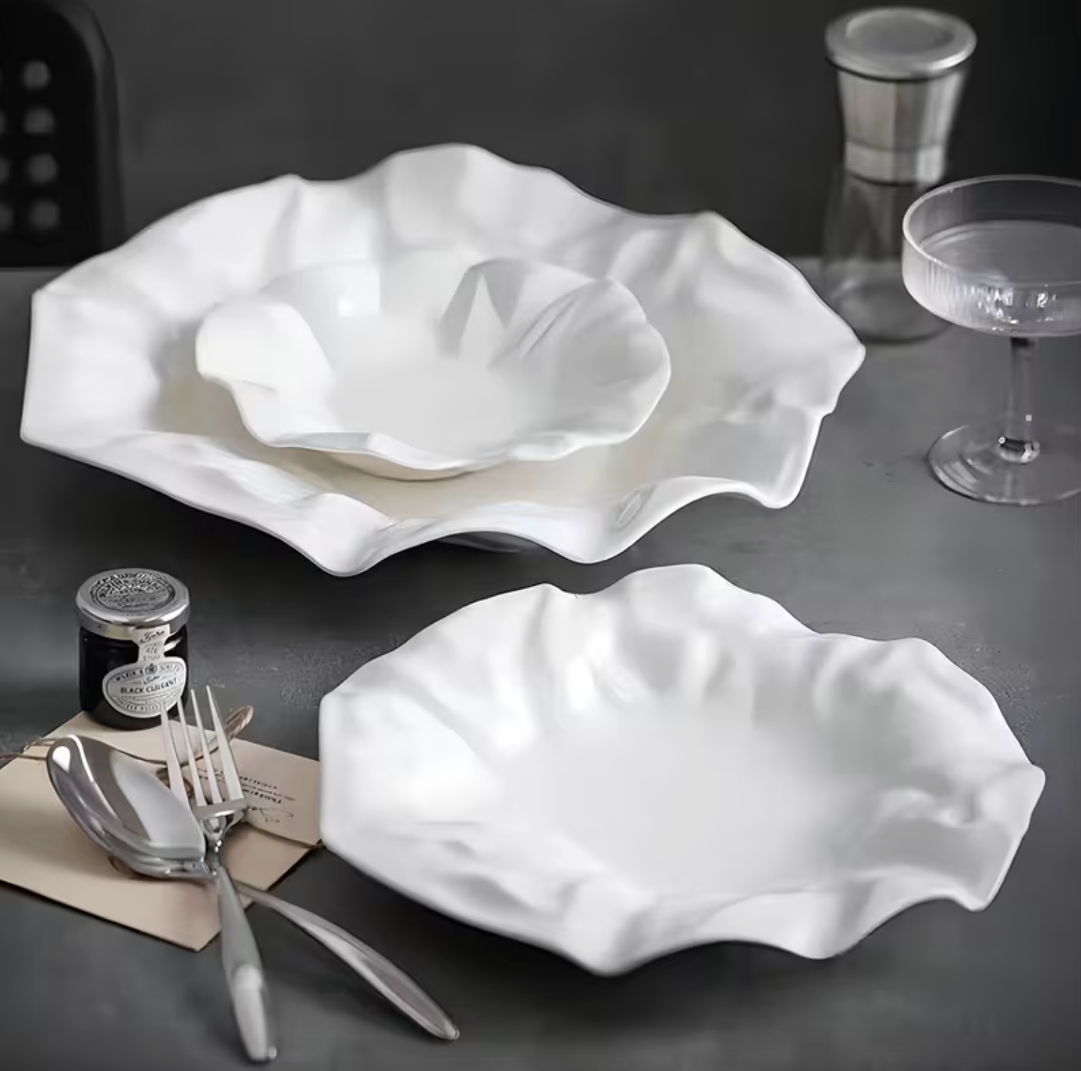 Artisan Ceramic Plate - LuxeCraft